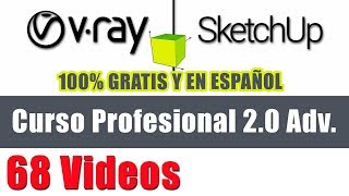 Vray 20 y Sketchup  22 Filtros de antialiasing que son y para que sirven [upl. by Cecilius503]