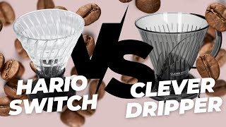 Hario Switch vs Clever Dripper  Brew Recipes [upl. by Fital]