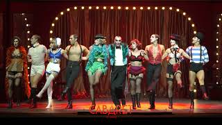 CABARET  THE MUSICAL con Arturo Brachetti e Diana Del Bufalo [upl. by Budwig]