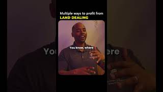 Multiple ways to profit from land dealing [upl. by Ody]