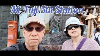 Mt Fuji Fifth Station Observatory A gateway to the sacred mountain [upl. by Oberstone]