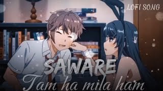 tam ha mila ham tara li SAWRE LOFI SONG HINDI song lofihiphop lofi Slowed  Reverb [upl. by Idalia938]