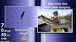 See more fish with Side Imaging  The Technological Angler [upl. by Aurie632]