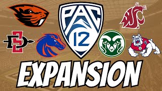 PAC12 EXPANDS TO 6 TEAMS  WHO IS NEXT TO JOIN THE PAC12 [upl. by Hinson]