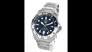 TAG Heuer Aquaracer Professional 300 GMT FM15261 [upl. by Solange]