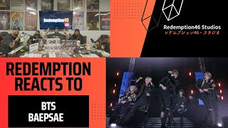 BaepsaeCrowtits  BTS Live Redemption Reacts [upl. by Mahsih]