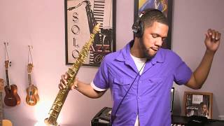 Bood Up Sax Cover by JahVelle Rhone [upl. by Nobell778]