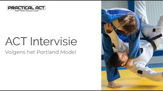 ACT Intervisie volgens het Portland Model [upl. by See403]