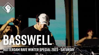 Rotterdam Rave Winter Special 2023 Saturday  Basswell [upl. by Nosila]