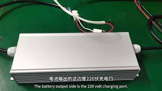 DENFONE 12V Emergency Power Supply with SelfCharging 128v LiFePO4 12V Batteries [upl. by Mira]