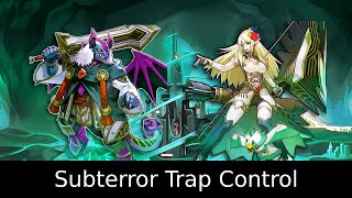 Subterror Trap Card Control Deck Showcase  Ranked Gameplay  YuGiOh Master Duel [upl. by Aiuqat]