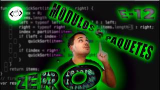 PYTHON DESDE ZERO  MODULOS Y PAQUETES  EP12 [upl. by Duahsar]