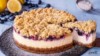 Blueberry Cheesecake A heavenly dessert easy to make [upl. by Isiahi]