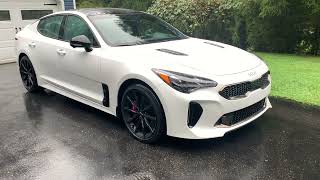 2022 Kia Stinger  Scorpion [upl. by Assilen]