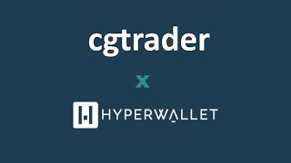 The End Of CGTrader Hyperwallet  My Experience [upl. by Dripps]