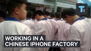 This Man Worked Undercover In A Chinese iPhone Factory  Insider Tech [upl. by Ariak407]