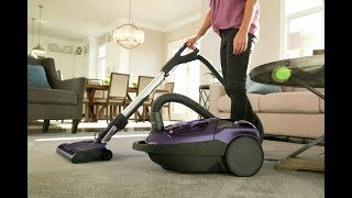 The Best Canister Vacuums In 2020  Kenmore 81614 Bagged Canister Vacuum Review [upl. by Nevin952]