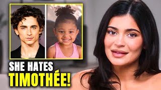 Kylie Jenner Reveals Why STORMI DOESN’T APPROVE Timothee Chalamet [upl. by Hameean]