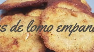 Filetes de lomo empanados [upl. by Enyaht]