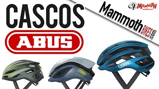 Cascos para ciclismo ABUS Protege tu vida con la mejor seguridad [upl. by Pinckney]