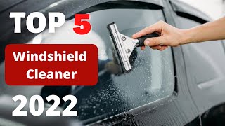 TOP 5 Best Windshield Cleaning Sponge and Rubber Squeegee 2022 [upl. by Seaddon917]