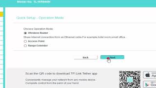 How to Configure TP Link TL WR840N Router as a Wireless Access Point [upl. by Leciram]