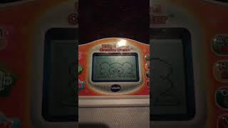 Vtech Write amp Learn Creative Center Low Battery [upl. by Morvin]