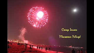 🔴 NYC Live Coney Island Fireworks Friday 72624 [upl. by Rebeca]