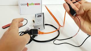 Doorsafe 6600 aansluiten via Power over ethernet POE [upl. by Truda]