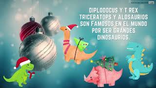 VILLANCICO LOS DINOSAURIOS [upl. by Retseh27]