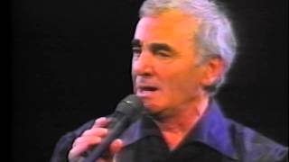 Liza Minelli amp Charles Aznavour [upl. by Magdaia635]