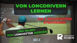 Von Longdrivern lernen und selbst zum Longhitter werden [upl. by Artnoed559]