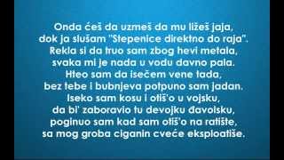 Bad Copy  Metalac lyrics album Krigle 2013 [upl. by Nois]