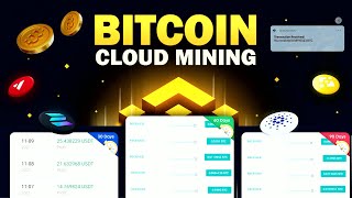 New Best Cloud Mining Platform 2024  Earn Bitcoin ETH TRX and USDT [upl. by Juieta]