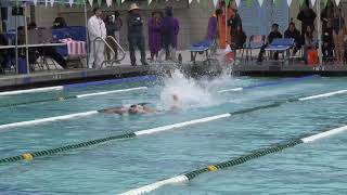 Hart Girls win 400 Free Relay 2024 FH Champs [upl. by Welker662]