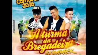 Turma Da Bregadeira  Engatilha o Bumbum  CD Summer 2016 [upl. by Yllut]