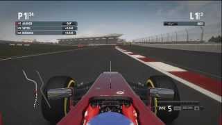 F1 2013 Game News  Handling Model amp Pitstop Cinematics [upl. by Malley]