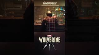 Marvels Wolverine Game trailer would you like like the trailer This Game will be release on 2025 [upl. by Anade335]