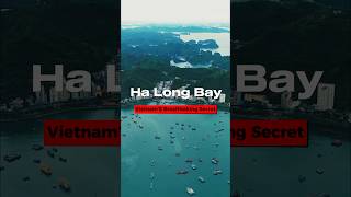 Ha Long Bay VIETNAM Natures Masterpiece travel shorts vietnam [upl. by Clayborn74]