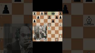 Mikhail Tal Masterclass Brilliance shorts mikhailtal chessgenius chess short viralvideo game [upl. by Mastat]