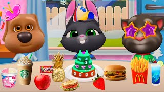 Tom friends game  Billi wala game  My Talking Tom Friends Day 6 Realistic simulator Android 6 [upl. by Hultgren]