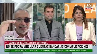 Cambio en las billeteras virtuales no se podrán vincular cuentas bancarias con aplcaciones [upl. by Leddy711]