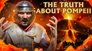 The Truth About Pompeiis Destruction And quotPreserved Bodiesquot [upl. by Pearle]