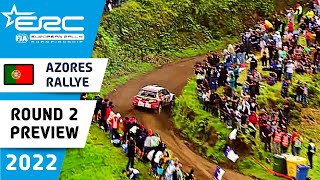 ERC Rally  Azores Rallye 2022  PREVIEW [upl. by Shana]