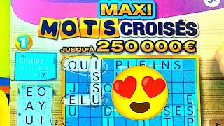 Salut à tous vraiment à tous voyelle MOTS CROISÉS 🤑🍀 [upl. by Maiah335]