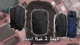 AER TRAVEL PACK 2 SMALL  Minimalist Travel Pack  Backpackingvol100 [upl. by Berstine597]