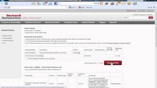 RSLogix 500 Software Toolkit Download Instructions [upl. by Hylton]