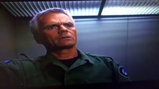 Stargate sg1 s7 Ep 15 sam humming sg1 theme song [upl. by Berne536]