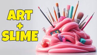 Adding Art Supplies in SLIME [upl. by Ravi]