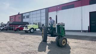 Lot 960 John Deere 2WD Tractor [upl. by Rennoc]